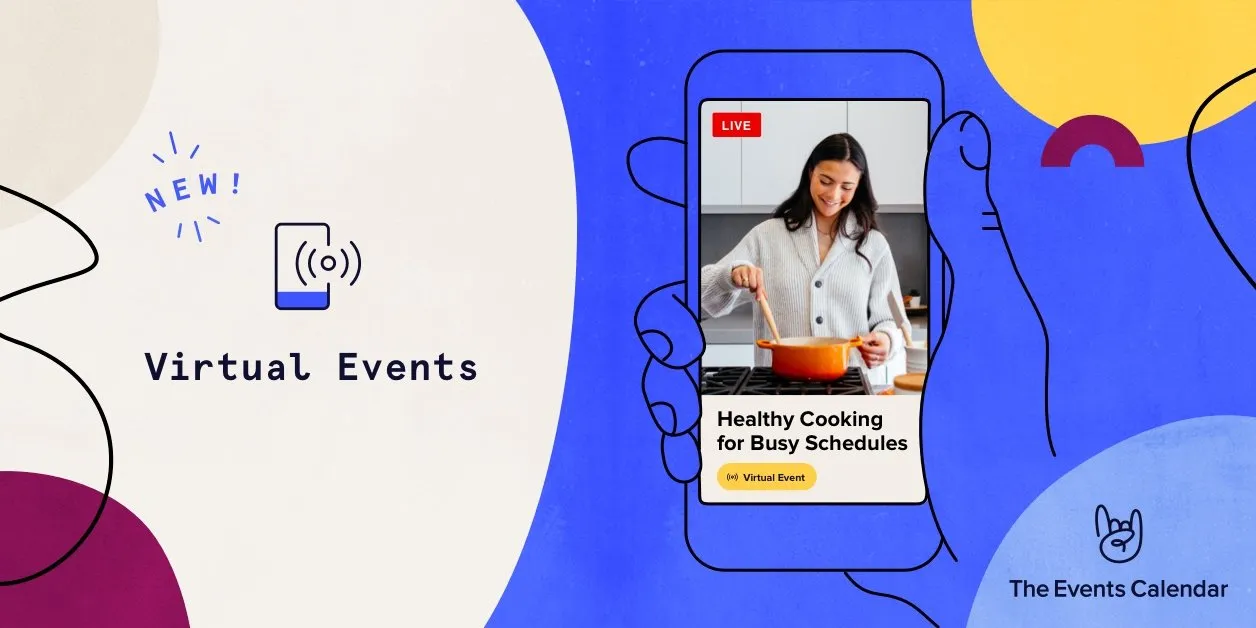 Virtual Events | The Events Calendar Pro