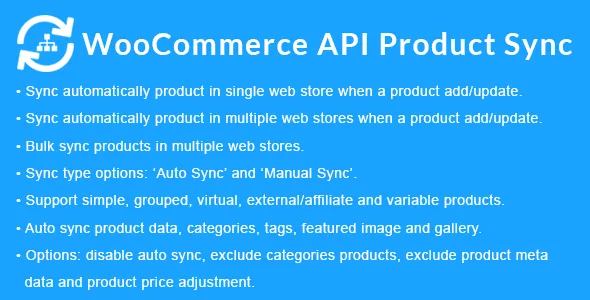 WooCommerce API Product Sync with Multiple WooCommerce Stores (Shops)