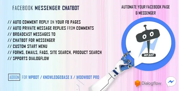 ChatBot for FaceBook Messenger