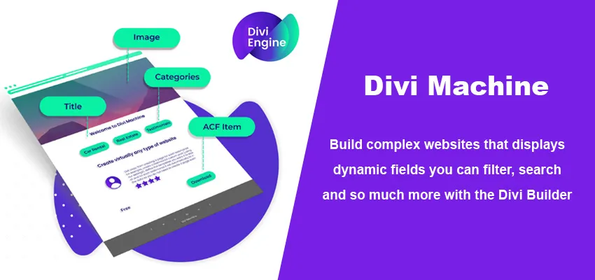 Divi Machine - Divi Engine