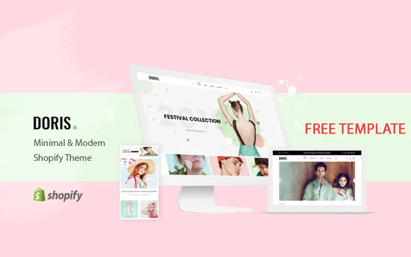 Doris - FREE Responsive Shopify Template