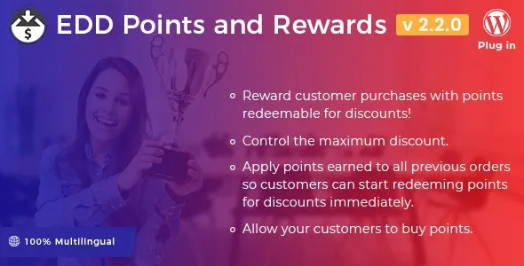 Easy Digital Downloads - Points and Rewards