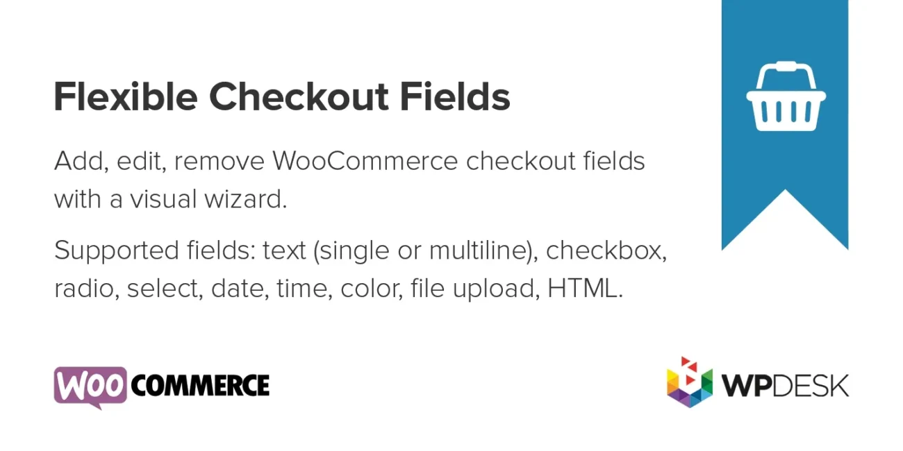 Flexible Checkout Fields PRO WooCommerce - WP Desk