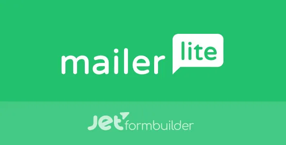 MailerLite Action – JetFormBuilder Pro Addon