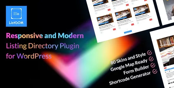 Listdom Pro – Advanced Directory and Listing Plugin