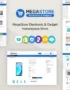 Megastore - Electronics & Gadgets Marketplace Store for Shopify OS 2.0