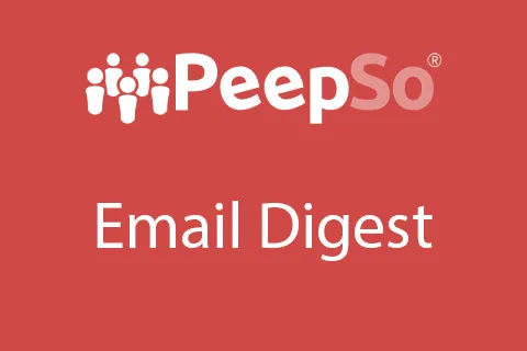 PeepSo Email Digest