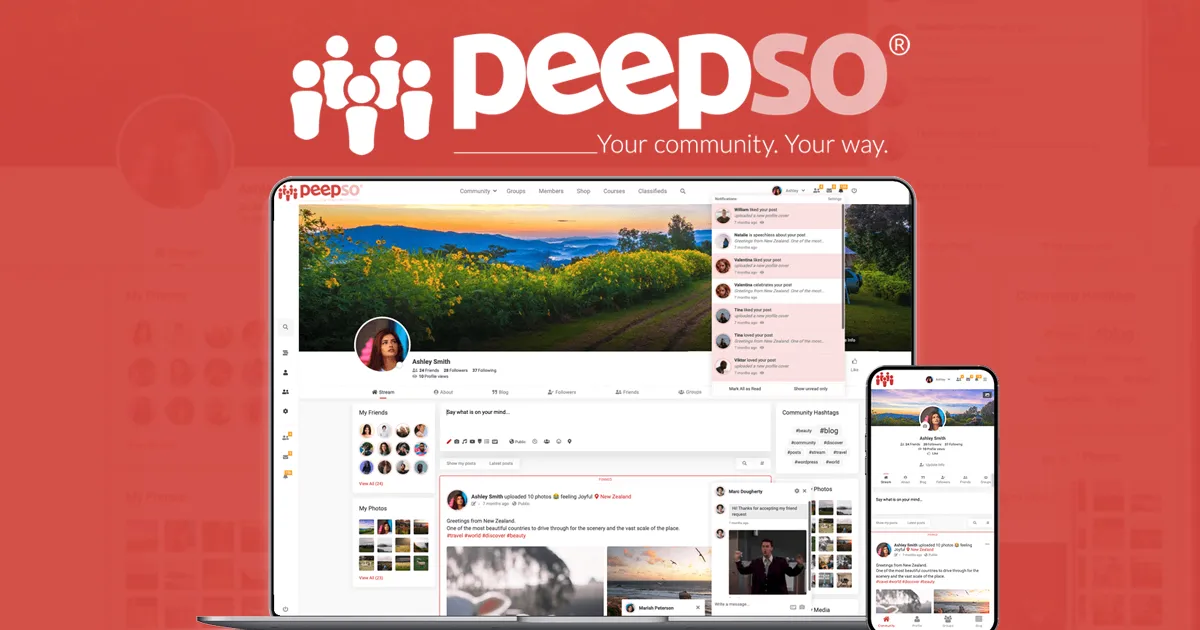 Chat | PeepSo