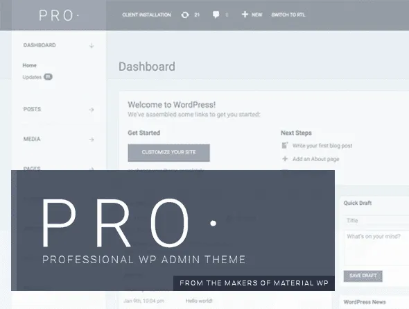 Pro Theme - WP Ultimo