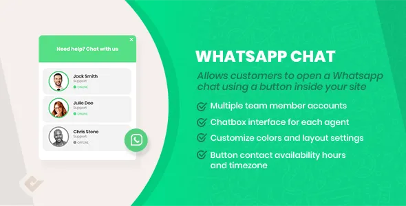 WordPress WhatsApp Chat Button