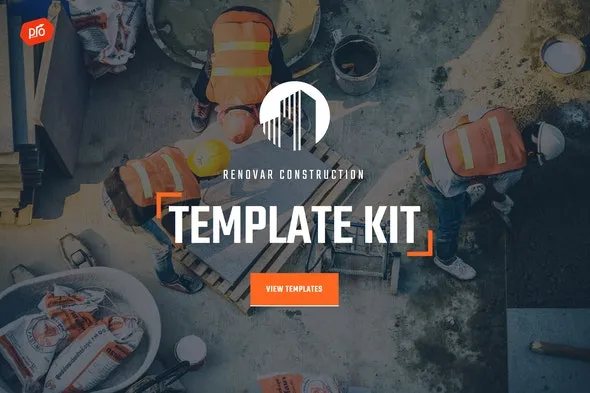 Renovar - Construction Template Kit