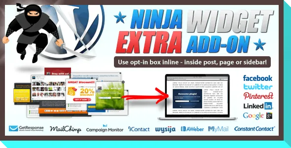 Ninja Widget Extra Add-on