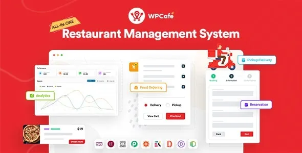 Table Reservation, Food Menu & Online Food Ordering for WooCommerce