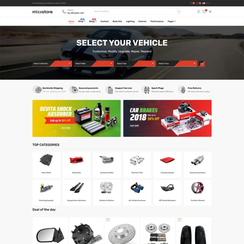 MixxStore - Responsive Shopify Theme