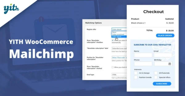 YITH WooCommerce Mailchimp