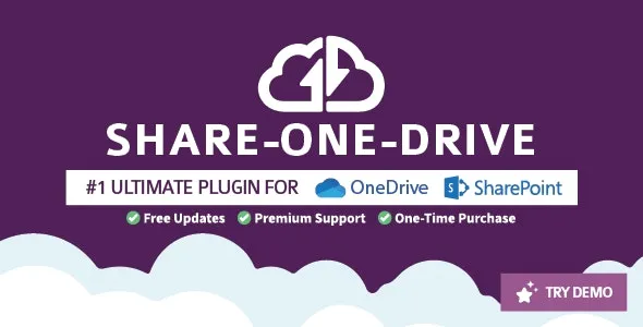 Share-one-Drive | OneDrive plugin for WordPress