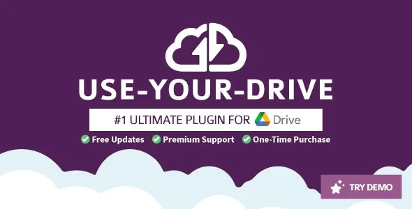 Use-your-Drive | Google Drive plugin for WordPress