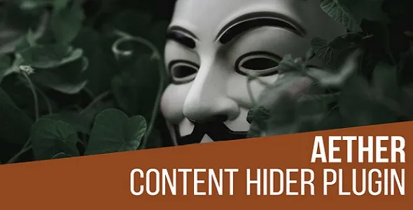 Aether Content Hider Plugin for WordPress