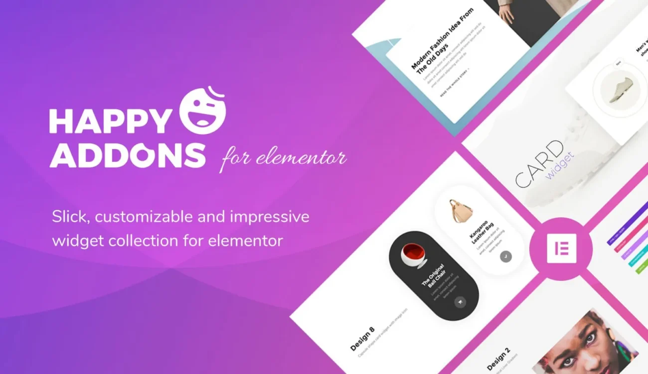 Elementor Addons for WordPress - HappyAddons