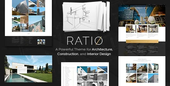 Ratio - A Powerful Interior Design and Architecture Theme