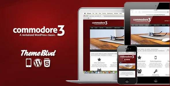 Commodore Responsive WordPress Theme | Business