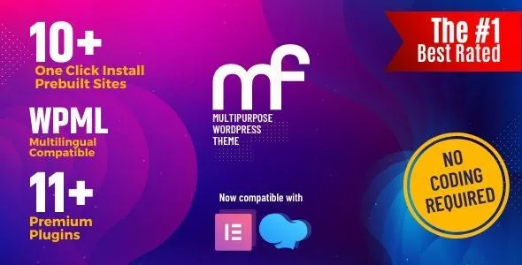 MF - Multipurpose WordPress Theme