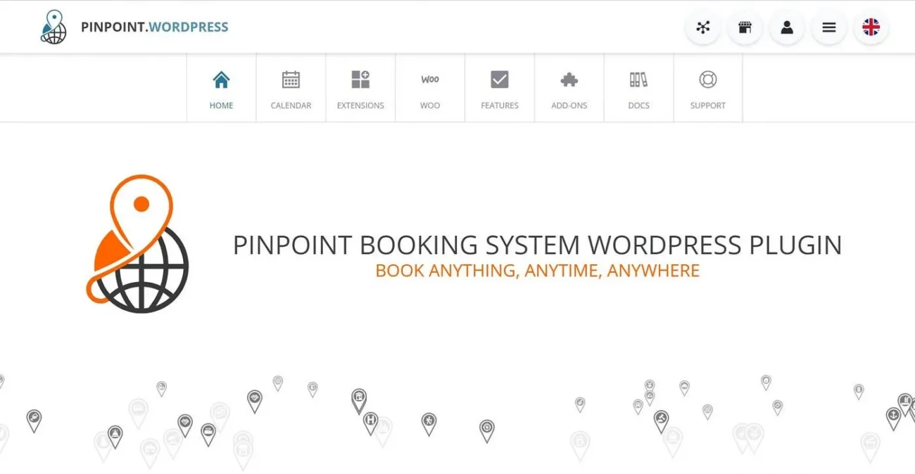 Pinpoint Booking System WordPress Plugin