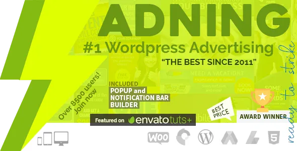 Adning Advertising - Professional, All In One Ad Manager for Wordpress