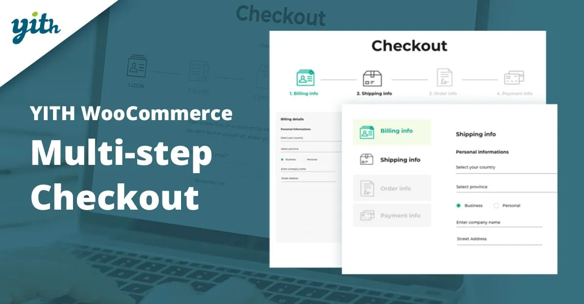 YITH WooCommerce Multi-step Checkout