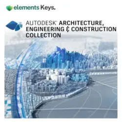Autodesk Aec Collection 1 Year Subscription 2025/2024