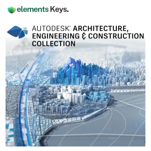 Autodesk Aec Collection 1 Year Subscription 2025/2024