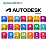 Autodesk All Apps 1 Year Subscription 2025/ 2024