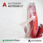 Autodesk AutoCAD LT 3 Year Subscription 2025/2024/2023 Mac/PC