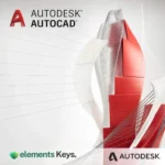 Autodesk AutoCAD 1 Year Subscription 2025/2024/2023 PC/Mac Genuine License