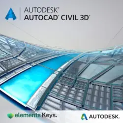 Autodesk Civil 3D 1 Year Subscription 2025/2024/2023 Mac/PC
