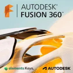Autodesk Fusion 360 1 Year Subscription 2025/2024/2023 Mac/PC