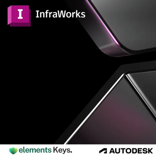Autodesk InfraWorks 3 Year Subscription 2025/2024/2023 Mac/PC