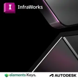 Autodesk InfraWorks 1 Year Subscription 2025/2024/2023 Mac/PC
