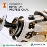 Autodesk Inventor Professional 3 Year Subscription 2025/2024 Mac/PC AutoCAD