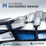 Autodesk Navisworks Manage 1 Year Subscription 2025/2024/2023 for Mac/PC