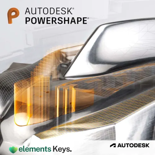 Autodesk PowerShape 3 Year Subscription 2025/2024/2023 Mac/Pc