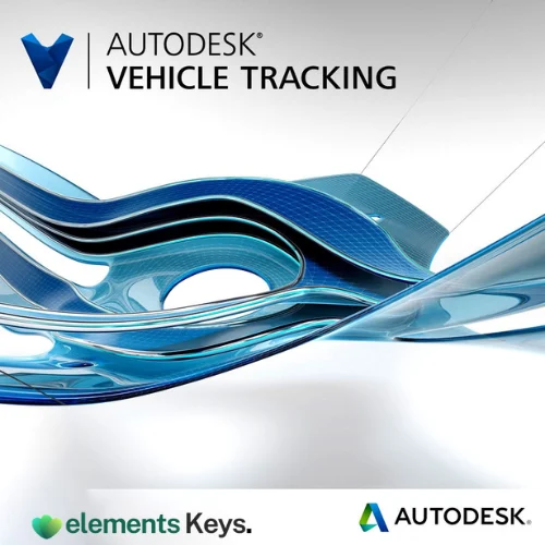 Autodesk Vehicle Tracking 3 Year Subscription 2025/2024/2023 Mac/PC | Commercial License