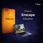 Chaos Enscape (Education) – Real-Time Rendering and Virtual Reality | 1 Year