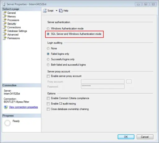 Microsoft SQL Server Standard