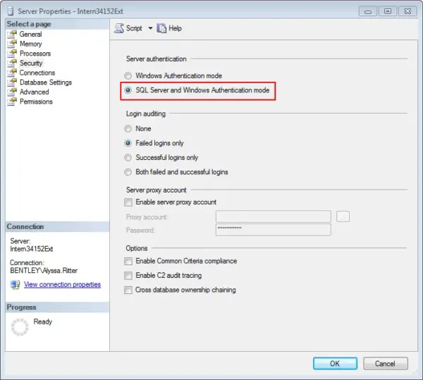 Microsoft SQL Server Standard