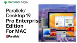 Parallel Desktop 19 for Mac Pro Enterprise Edition Lifetime | Genuine License (Certificate License)