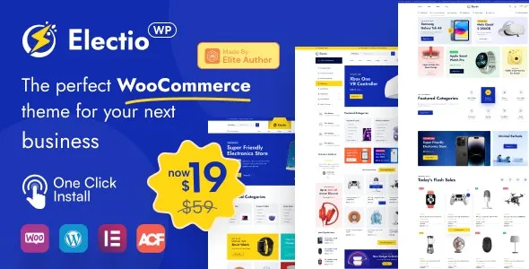 Electio Electronics & Gadgets Store WooCommerce Theme