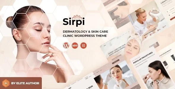 Sirpi - Medical WordPress Theme