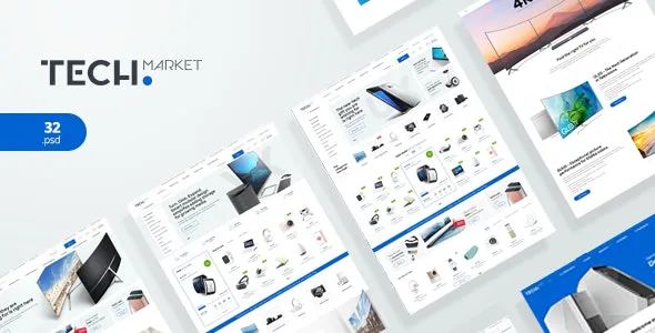 TechMarket - Ultimate Shopify Template