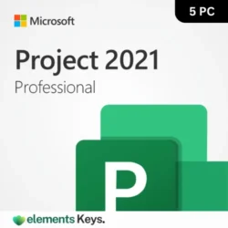 Project Professional 2021 Key – 5 PC